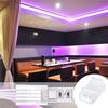 ABGR-RGB Extension Cable Wire Cord 10 Mm LED Light Strip Connectors White For LED RGB Strip Light