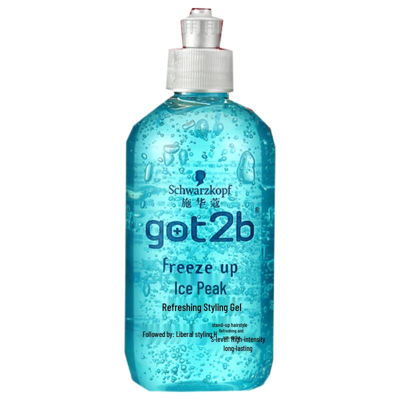 

Schwarzkopf GOT2B Ice Peak Strong Hold Styling Gel 250ML