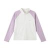 DEESHA Girls' Winter Half-Placket Stand Collar Long Sleeve Base Layer T-Shirt