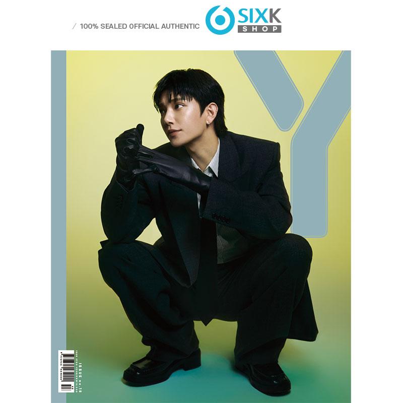 [Precomandă] Revistă Y Nr. 18 - SEVENTEEN JOSHUA Copertă