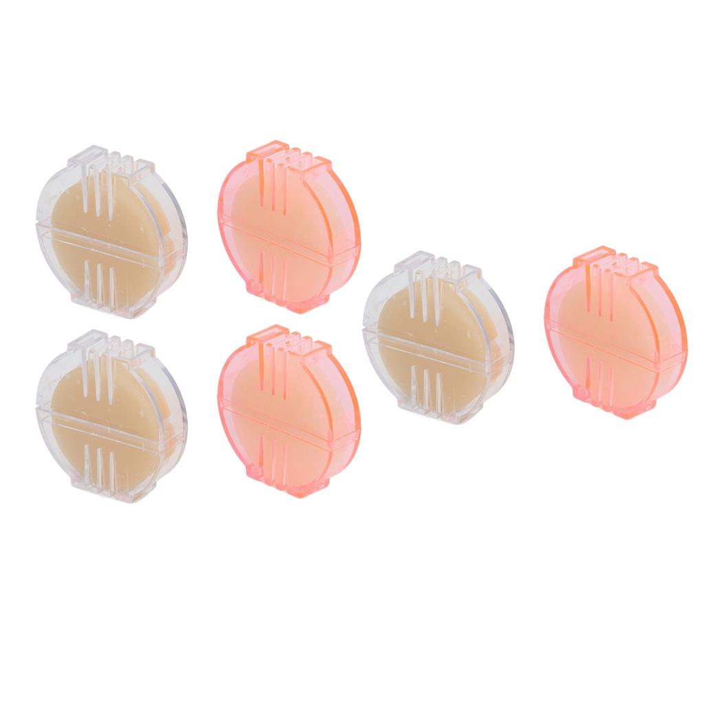 6Pcs Thread Wax Box Packed Odourless Durable Smoothing Multi Purpose Thread Conditioner for