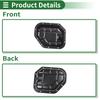 UXCELL 1 Pc No.2151037102 Engine Oil Pan for Hyundai Sonata 2002-2005 Iron Black