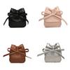 Cute Fashionable Girls Mini Chain Crossbody Bag With Bow And Letter Design In Various Colors
