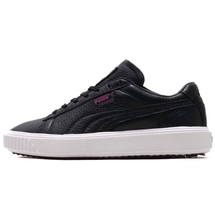 Puma Breaker Leather Casual Sneakers Unisex Sneakers Black 366620-01