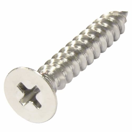 Onokatsu Countersunk Head Tapping Screws, Stainless Steel, 6x25mm, Pack of 35, 172-00-0625