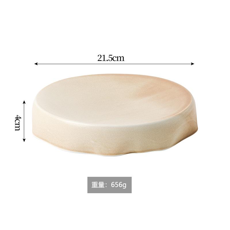 Japanese Style Creative Ceramic Bowl Set Unique Shape Plate Tableware Gift Box for Home Restaurant