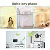 Silent 5 Leaves Ceiling Canopy fan with 1.8m switch Hanging Fan for Camping Bed Dormitory Tent 220V