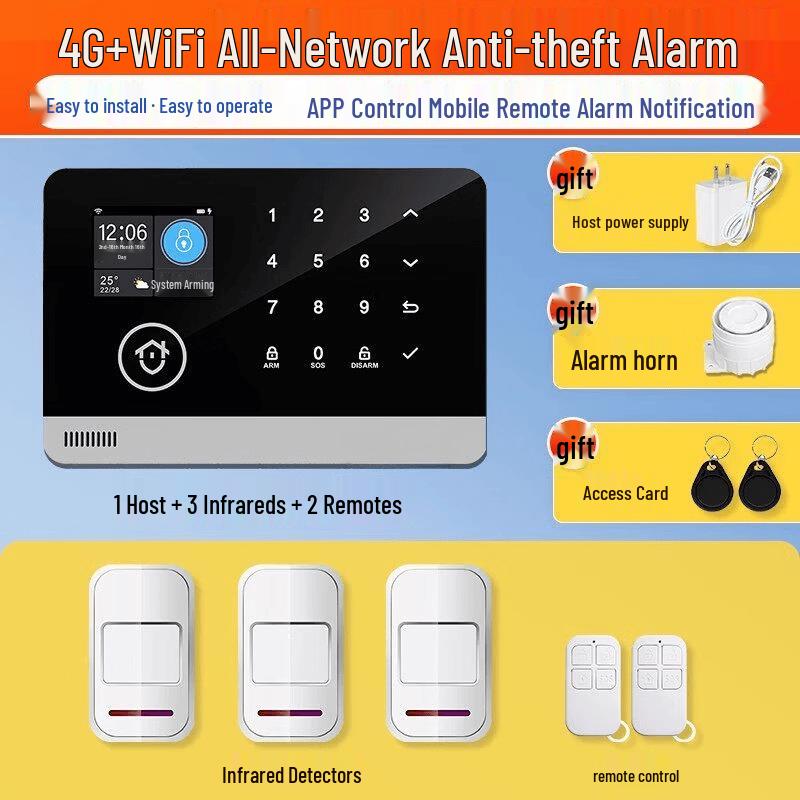 Wireless Home Security Alarm System