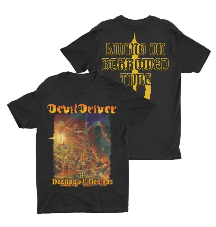 

DevilDriver – Dealing With Demons II Cross T-Shirt 2XL