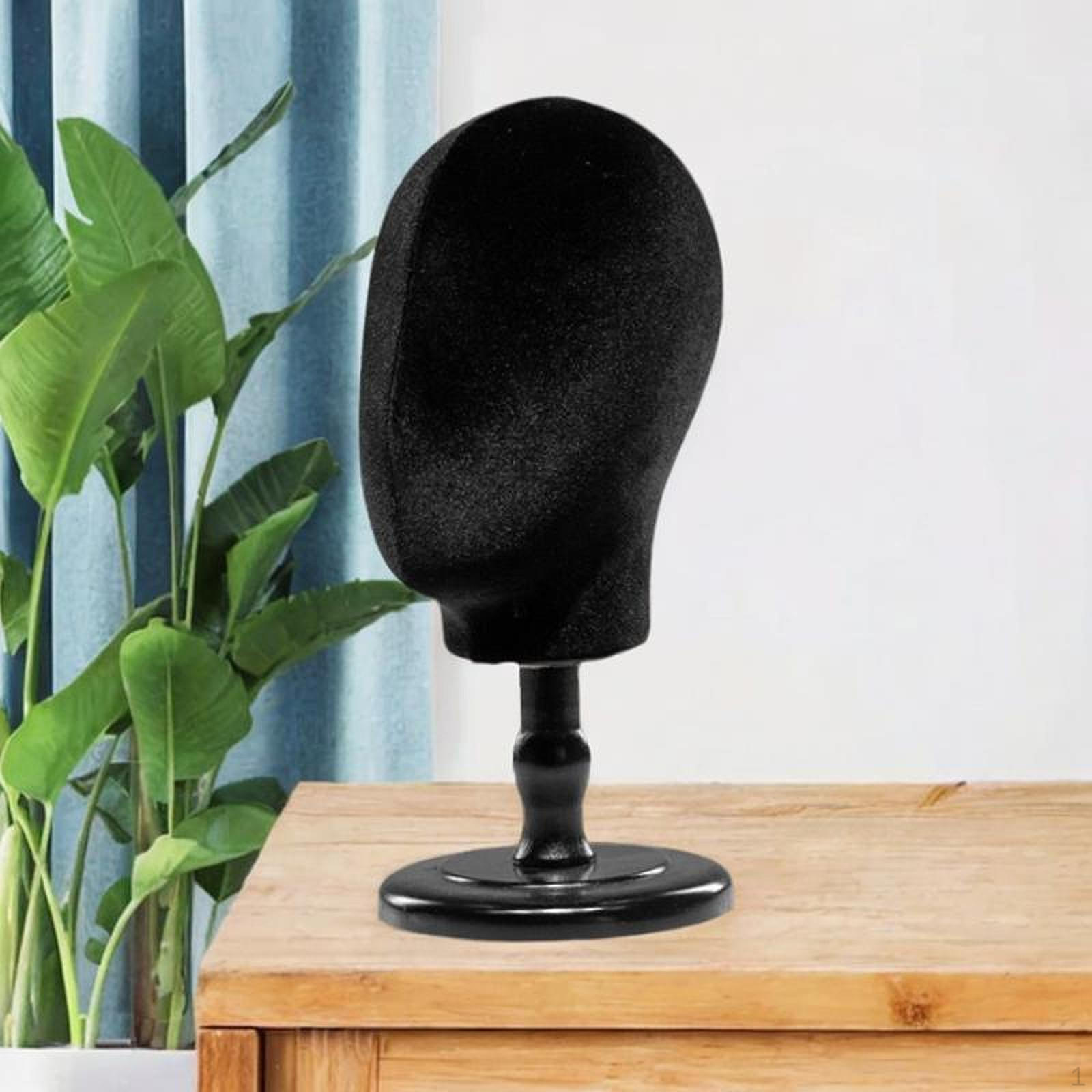 

Модель головы для демонстрации париков, подставка для шляп, домашний салонный декор, деревянная основа, манекен