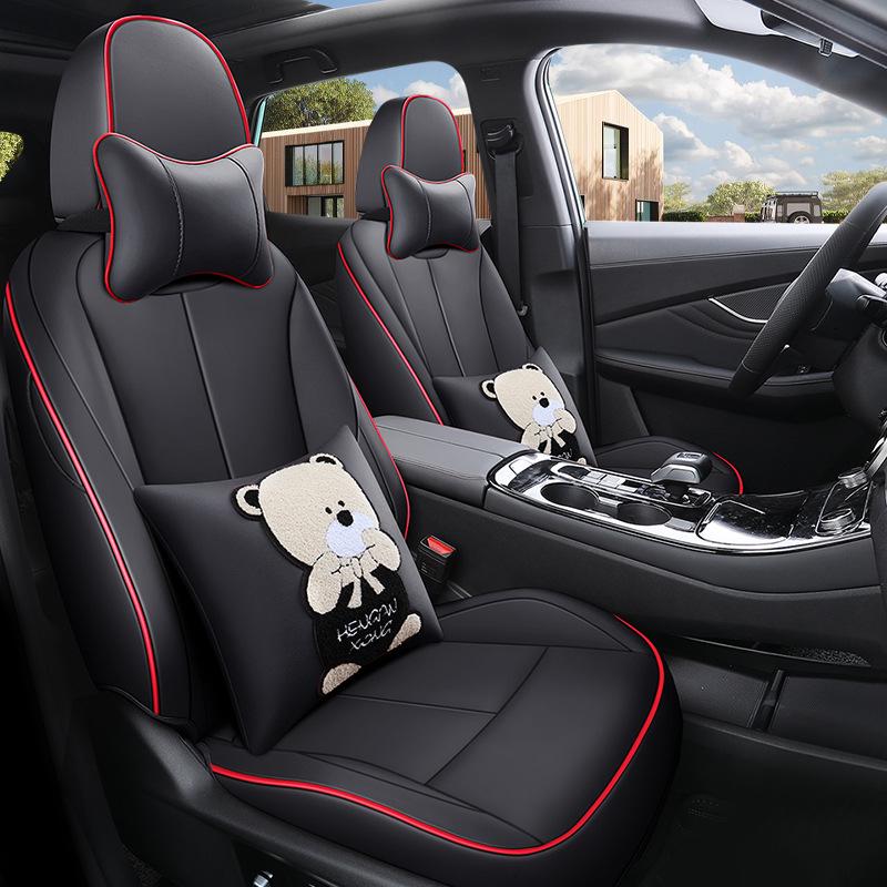 Dongfeng Fengxing T5EVO 5-Seater All-Season Leather SUV Seat Cover Cushion