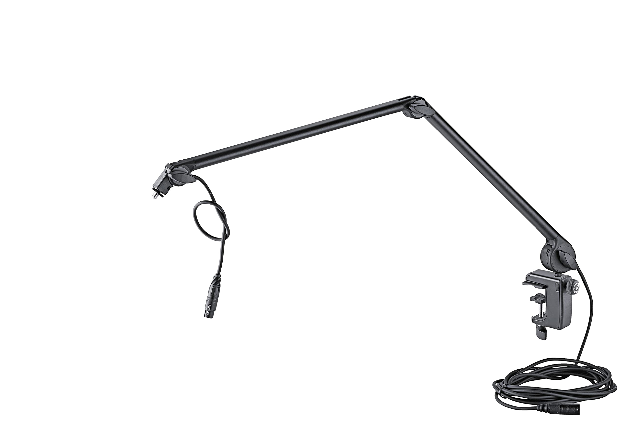 

K&M Desk Arm Microphone Stand [23860-321-55] Color: Black