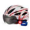 Cycling bicycle helmet, one-piece bicycle, unisex sport helmet