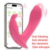 APP Control Thursting Panties Vibrator Wearable Vagina Vibrator for Women G-Spot Clitoris Female Masturbation Sex Toy for Women