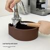 Silicone Noise-Reducing Espresso Knock Box for Coffee Grounds