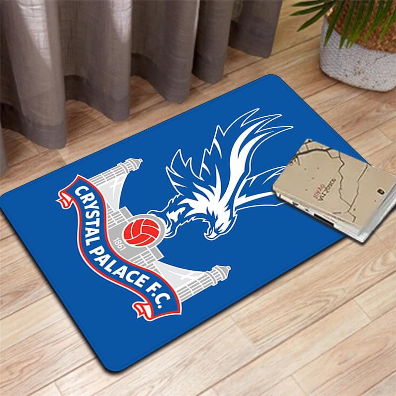 Crystal Palace Pattern Rug Floor Mat for Living Room or Bedroom Soft and Comfortable Carpet a Gift for Birthday and Holiday.