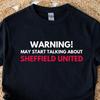 Sheffield Football T Shirt, Yorkshire Fan Shirt UK, Sheffield United Style Supporter Tee, Match Day Outfit