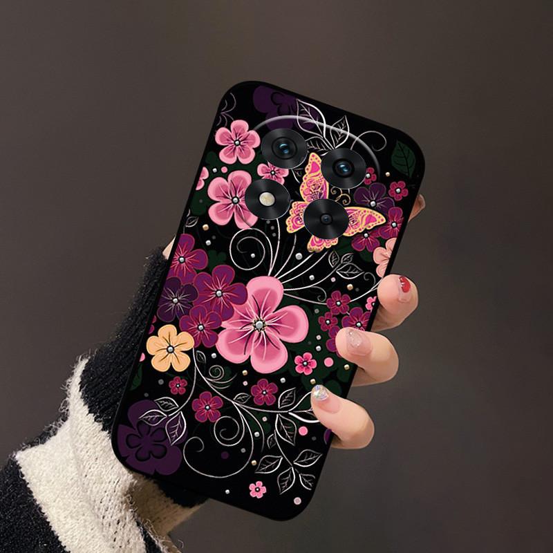 Für Redmi Note 14 Pro Plus Hülle Note14 Pro+ Schlankes Druck-Silikon Weiches TPU Handyhülle Hüllen Für Redmi Note 14 Pro 4G 5G Fundas