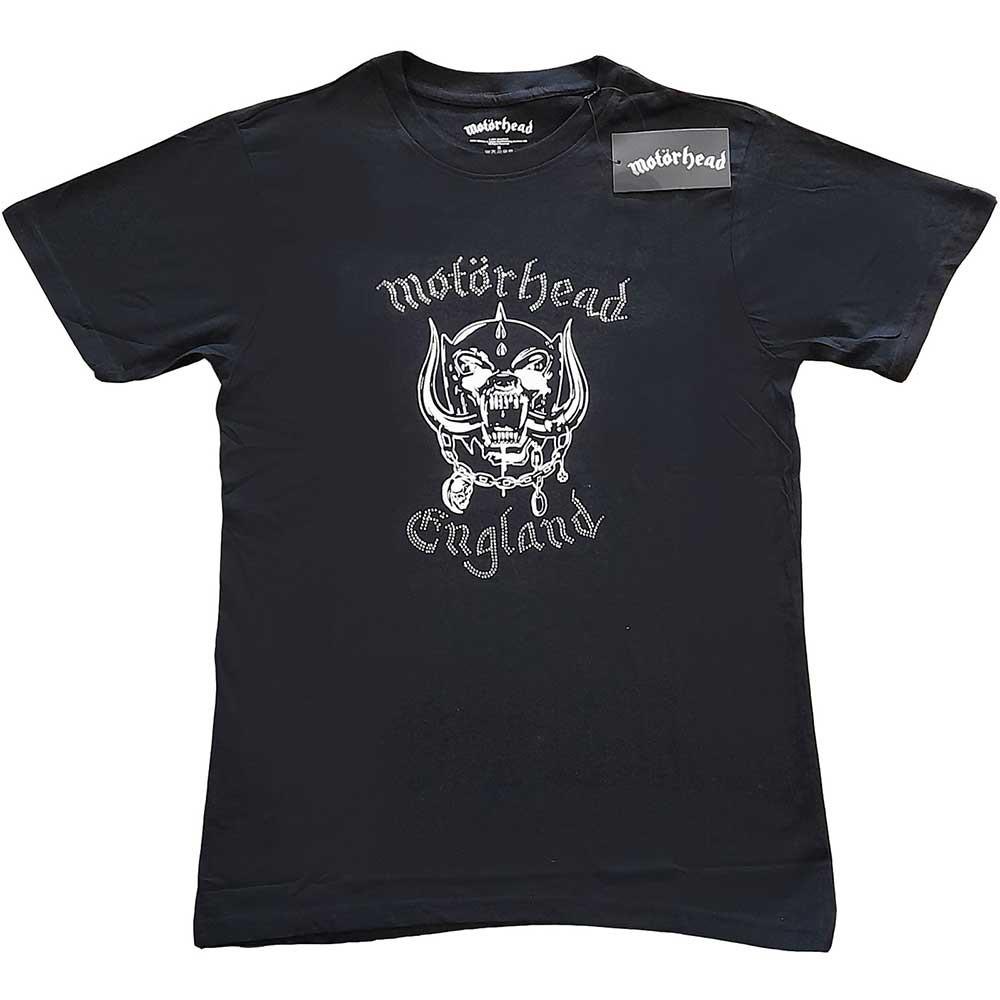 Men s Motorhead England T-shirt Medium Black XXXL