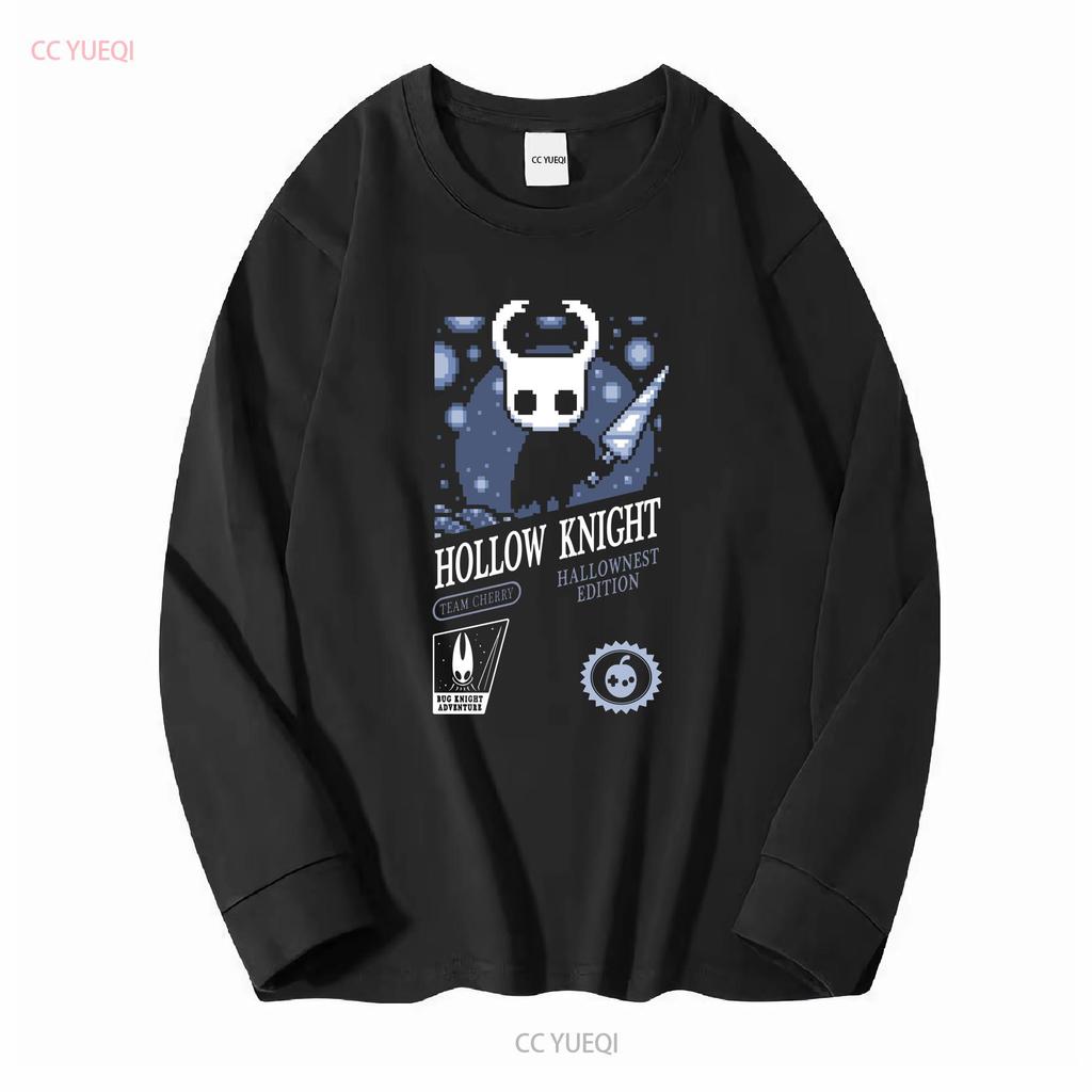 Hollow Knight T Shirt Funny Cotton Switch Retro Game S 5XL vintage Washed fashion Versatile Stretched homme Casual Soft