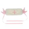 Plush angel wings ears headgear comic show props cross ribbon headgear girl lolita headband