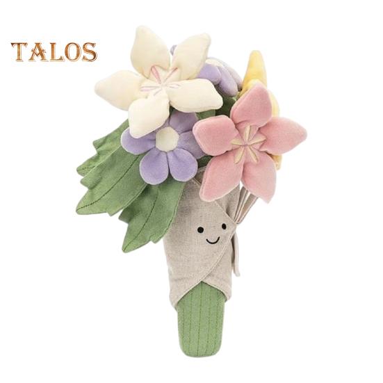 

Милая плюшевая кукла-цветок, мягкая игрушка, мягкое растение, плюшевое милое улыбающееся лицо, обнимающаяся вручаемая подушка-цветок для мальчиков, девочек, детей, взрослых A