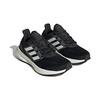 New Adidas Pureboost 22 Low Top Running Shoes Black White Teenagers GZ2599