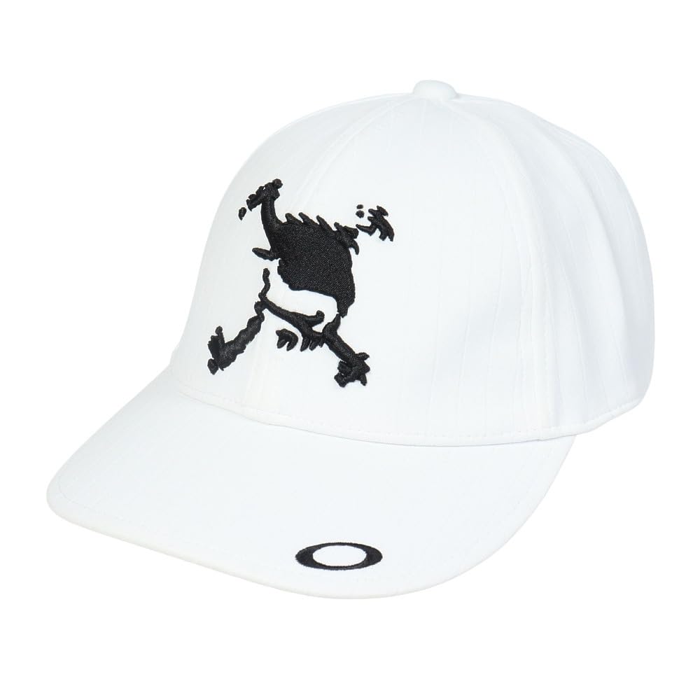 Кепка OAKLEY Skull Staple Cap FA 24.0 - (100) Белый - Один размер