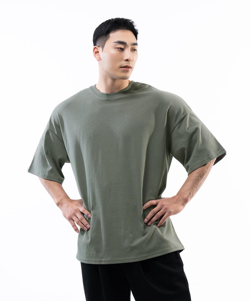 Pijikeolgameoncheu [2Pack] Cotton Mesh Giant Fit Short Sleeve [5 Colors]