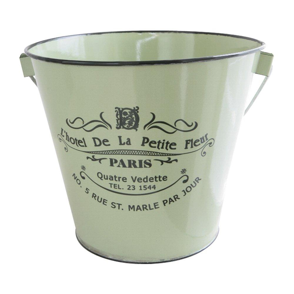 

COVENT GARDEN Эмалированное старое зеленое ведро LM-31