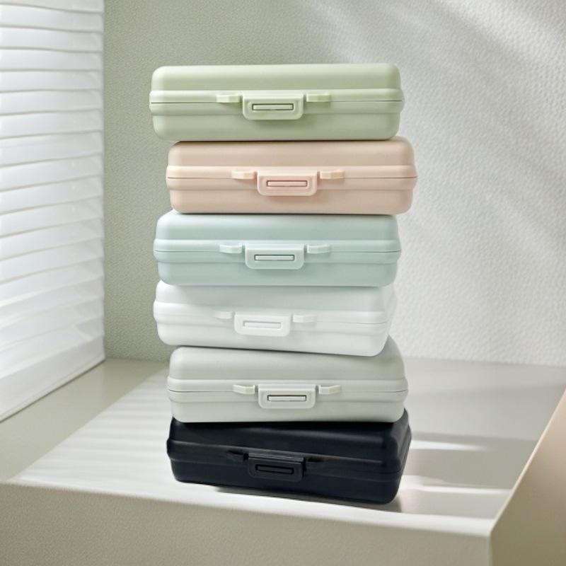 USB Accessories Storage Organizer Box Portable Foldable Lightweight Case for Phone Cables Chargers Earbuds Office Daily Use