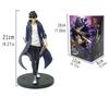 Solo Leveling Shadow King Figure Sung Jinwoo Cheng Xiaoyu Handheld Model Desktop Ornament Anime Collection Model Gift