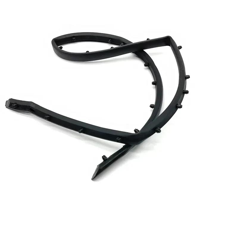 863571R000 86357-1R000 Car Front Bumper Spoiler Seal Strip Bumper Spoiler Seal Strip For Hyundai Accent 2012-2017 Spare Parts