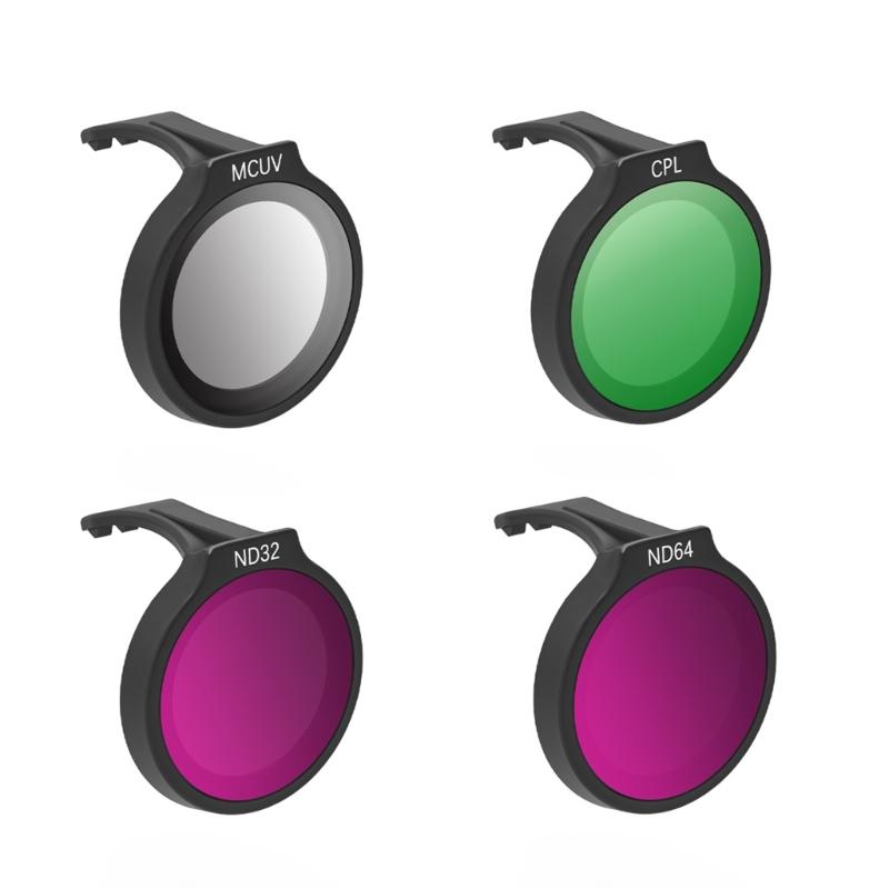 Lens Filter for Gimbals Camera Filters Protector MCUV ND8 ND16 ND32 ND64 CPL