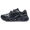 Li Ning Mountain Color Fabric Cushioning Slip Resistant Abrasion Resistant Breathable Low Top Running Shoes Men's AGLR079-2