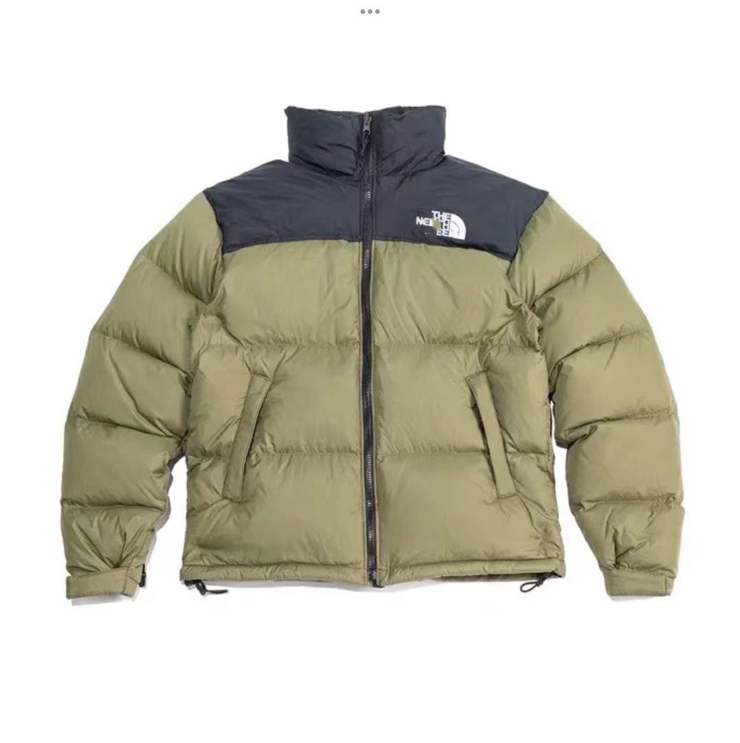 

Unisex 1996 Thickened Cotton-Padded Jacket, High-Grade Feel, Men s Loose-Fit Bread Style Outerwear M (90-120 lbs) армія зелений колір