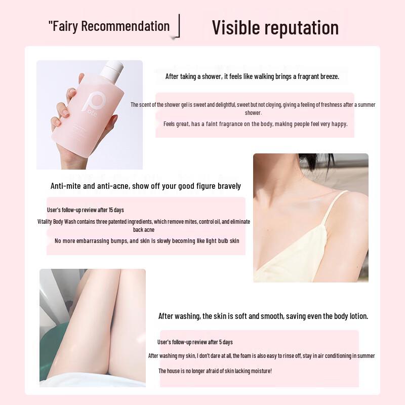 Baite Peach Vigor Shower Gel