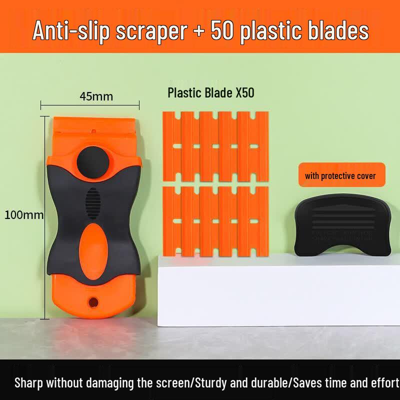 Multi-function Plastic Glue Scraper