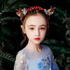 Branch For Female Make Up Antlers Headband Korean Style Head Hoop Hair Accessories Women Hair Band