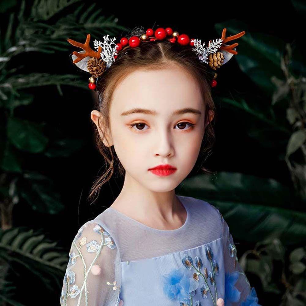 Branch For Female Make Up Antlers Headband Korean Style Head Hoop Hair Accessories Women Hair Band