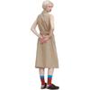 UNIQLO Fashionable Versatile Simple Fitted Sleeveless Dress Women dresses 461958-31