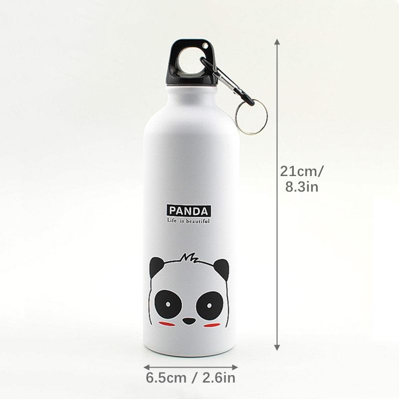 500ml Lovely Animals Creative Gift Outdoor Portable Sports Cycling Camping Hiking Bicycle School Kids Water Bottle Bar Tool