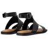 UGG Delray Leather Fashion Comfortable Slide Sandals Women Sandals Black 1167473-BLK