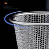 304 Stainless Steel Noodle Drainer Filter Mesh Sieve Household Kitchen Hot Pot Colander Fishing Noodle Spoon Frying Filter Spoon