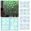 DIY Christmas Snowflake Sticker Electrostatic Shopwindow Ornament  Glass Windows Door