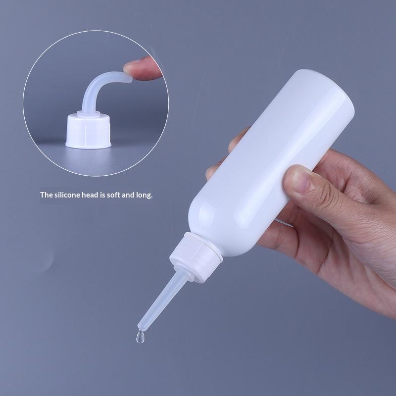 30ml-120ml Empty Leakproof Squeeze Tip Bottle Portable PET Pet Ear Liquid Dispensing Bottle for Travel Use