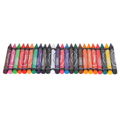 Washable Crayons Colorful WaterSoluble Children Painting Drawing Tools Art Supplies
