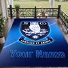 Χαλί με Εκτύπωση Προσαρμοσμένου Κειμένου Sheffield Wednesday FC Αντιολισθητικό Χαλί Δαπέδου Για Διακόσμηση Δωματίου Σπιτιού