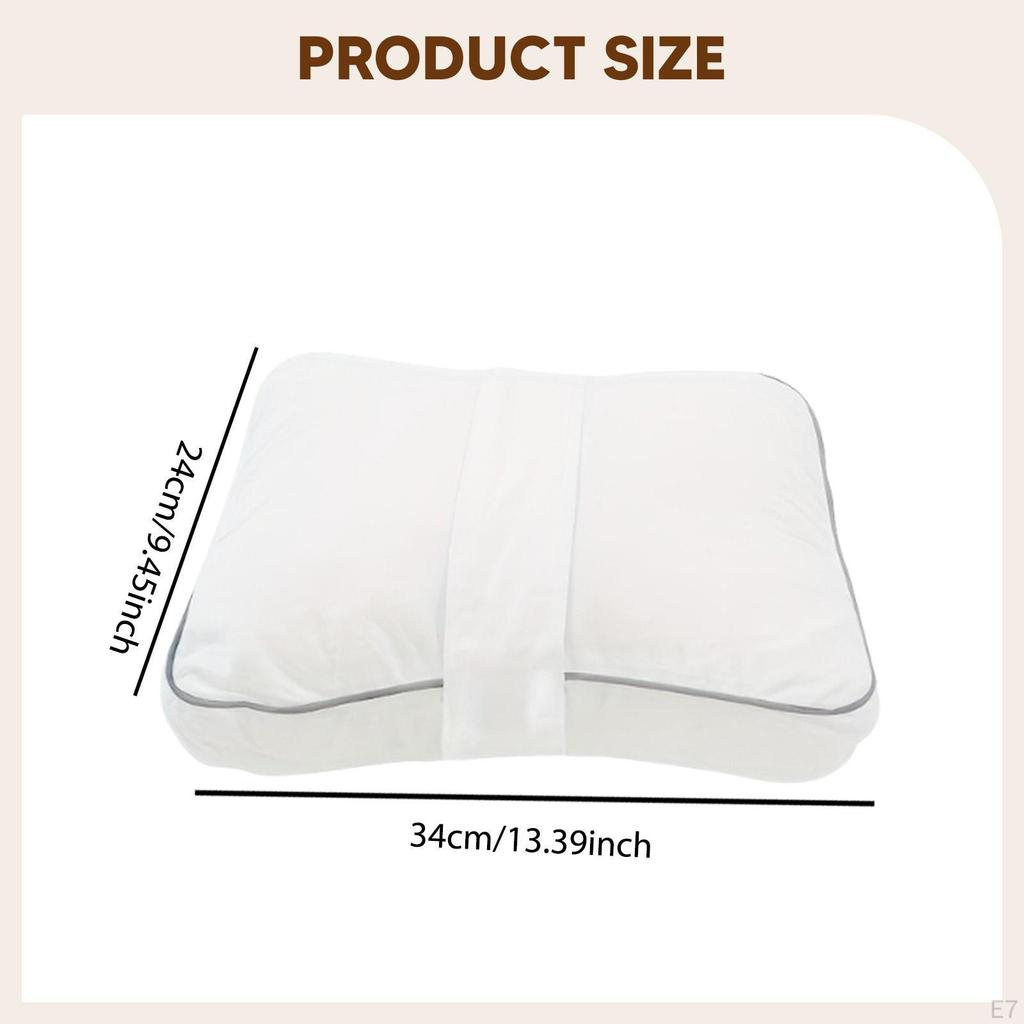 Kniekissen für Seitenschläfer Kniekissen Weich Vielseitig Langsam Rückfedernd Schlafunterlage Schwangerschaft Fuß