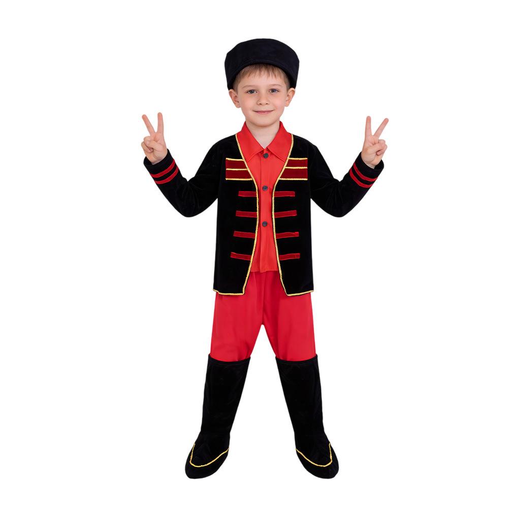 Halloween Russian Traditional Costumes Girls June Day Children S Day Party Costumes Carnival Children S Costumes kids s